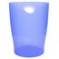 Exacompta 45310D 8er Pack ECOBIN Papierkorb 15 Liter mit Griffen. Eleganter und robuster Papierkorb und Mülleimer im modernen Design eisblau