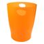 Exacompta 45399D ECOBIN 8er Pack Papierkörbe 15 Liter mit Griffen. Eleganter und robuster Papierkorb und Mülleimer im modernen Design farbig sortiert
