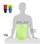 Exacompta 45399D ECOBIN 8er Pack Papierkörbe 15 Liter mit Griffen. Eleganter und robuster Papierkorb und Mülleimer im modernen Design farbig sortiert