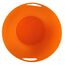 Exacompta 45352D ECOBIN 8er Pack Papierkörbe 15 Liter mit Griffen. Eleganter und robuster Papierkorb und Mülleimer im modernen Design orange