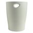 Exacompta 45306D ECOBIN 8er Pack Papierkörbe 15 Liter mit Griffen. Eleganter und robuster Papierkorb und Mülleimer im modernen Design grau