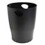 Exacompta 45399D ECOBIN 8er Pack Papierkörbe 15 Liter mit Griffen. Eleganter und robuster Papierkorb und Mülleimer im modernen Design farbig sortiert