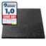 Floordirekt Premium Antivibrationsmatte 60x60cm - Made in Germany - für Waschmaschine Trockner etc. - zuschneidbar - in 4 Stärken erhältlich (60 x 60 x 1,0 cm)