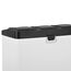 SVITA TC3X20 Treteimer 60 Liter 3x20L dreifach XXL Abfalleimer 3er-Mülleimer Mülltrennung Küchen-Eimer (Weiß)