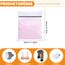 Dntorx 4 Stück Wäschenetz für Waschmaschine, 30 x 40 cm Wäschesack Waschmaschine Wäschebeutel Laundry Bag mit Reißverschluss für Hemden Unterwäsche Babykleidung