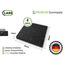 CLARE Premium Schwingungsdämpfer als Waschmaschinenunterlage und Vibrationsdämpfer | Antirutschpads | weniger Lärm und Bewegung | Antivibrationsmatte für Lautsprecher, 3D-Drucker | 4 Stück 10mm