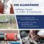 GARSIDURO 6 Stück DIN3017 Schlauchschellen 16-27mm in W5 Industriequalität, 9 mm Band – hochwertiges Set aus rostfreien V4A Schlauchklemmen für Waschmaschine, Ablaufschlauch, Geschirrspüler