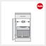 Hailo Abfallsammler 3644911 | 3fach Raumspar Tandem Abfalltrennsystem | 2x 8 + 12L Inneneimer im Teleskop-Vollauszug | ab 50 cm breiten Unterschrank mit Drehtür montierbar | Farbe Dunkelgrau
