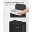 SONGMICS Mülleimer Küche, 20 Liter Abfalleimer mit Deckel, Tretmülleimer, Stahl, Softclose, Offenhaltefunktion, mit Inneneimer, breites rutschfestes Pedal, tintenschwarz LTB542B02
