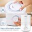 Levoit Luftbefeuchter Schlafzimmer, 25dB leise Humidifier, Top-Fill für Baby, mit Nachtlicht, bis 25H, Raumbefeuchter mit 360°Drehdüse für Kinderzimmer, Pflanzen, Auto Shut-off, 3 L, Warmweiß