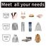 3 Stück Wäschesack,Mesh Wäschenetz für Waschmaschine Wäschebeutel für Waschmaschine Wäschesäcke mit Kordelzug für Pullover,Jeans,Bluse,Unterwäsche,BH,Mäntel,Plüschtiere usw