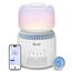 Levoit Top-Fill Luftbefeuchter, Smart Verdunstungsluftbefeuchter für Baby, separater Sensor, Humidifier mit Blaulichtfreiem Nachtlicht für Schlafzimmer, Kinderzimmer Auto Shut-off, 3,8 L, Mattweiß