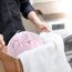 2 Stück Wäschenetz, 30 x 40 cm Mesh Wäschesack für Waschmaschine Wäschebeutel für Waschmaschine Wäschesäcke mit Kordelzug für Babykleidung,Bluse,Unterwäsche,BH,Socken usw