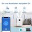 Levoit Smart Luftbefeuchter für große Räume, Top-Fill Humidifier, Warm&Kalter Nebel max 550 ml/h, bis 40-70m², leise Raumbefeuchter mit Nachtlicht für Kinderzimmer, Pflanzen, Auto Shut-off, 6 L, Weiß