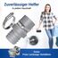 VIOKS Set 2x Schlauchschellen 20-32mm & Waschmaschine Abfluss Adapter 22mmØ für 22mmØ - Spülmaschine Ablaufschlauch Endstück Verbinder