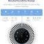 LEVOIT Luftreiniger 3-in-1 HEPA Filter, Luftfilter gegen Schimmel, Staub, Pollen & Gerüche, Air Purifier für Schlafzimmer, App Steuerung & Timer, Schlafmodus & Nachtlicht, Mattweiß