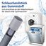 VIOKS Waschmaschine Abfluss Adapter Gummi Endstück Ø 22mm für Anschluss Ø 19mm Schlauch & Waschmaschine Ablaufschlauch Adapter Waschmaschine Abfluss/Ablaufschlauch Endstück für Spülmaschine