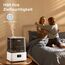 Levoit Smart Luftbefeuchter für große Räume, Top-Fill Humidifier, mit APP & Alexa Steuerung, bis 47m², leise Raumbefeuchter für Schlafzimmer, Kinderzimmer, Pflanzen, Auto Shut-off, 6 L, Grau