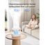 Dreo Luftbefeuchter für Schlafzimmer, Top Fill 4L Supersized Cool Mist Humidifier mit Öl-Diffusor und Nachtlicht, 36H Laufzeit, Leise Ultraschall-Luftbefeuchter für Baby-Kinderzimmer und Pflanzen