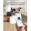 Dreo Smart Luftbefeuchter für Schlafzimmer, oben befüllbarer 4L Supergroßer Kühler Nebel Humidifier mit Öl Diffusor und Nachtlicht, 36 Stunden Laufzeit, leiser Ultraschall Luftbefeuchter Zuhause
