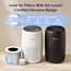 LEVOIT Core Mini Luftreiniger Ersatzfilter, 3-in-1, hocheffiziente Aktivkohle, Core Mini-RF, 1 Stück, Weiß