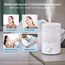 Levoit Luftbefeuchter Schlafzimmer, 25dB leise Humidifier, Top-Fill für Baby, mit Nachtlicht, bis 25H, Raumbefeuchter mit 360°Drehdüse für Kinderzimmer, Pflanzen, Auto Shut-off, 3 L, Warmweiß