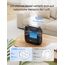 Dreo Smart Luftbefeuchter für Schlafzimmer, oben befüllbarer 4L Supergroßer Kühler Nebel Humidifier mit Öl Diffusor und Nachtlicht, 36 Stunden Laufzeit, leiser Ultraschall Luftbefeuchter Zuhause