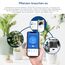 Levoit Smart Luftbefeuchter für große Räume, Top-Fill Humidifier, mit APP & Alexa Steuerung, bis 47m², leise Raumbefeuchter für Schlafzimmer, Kinderzimmer, Pflanzen, Auto Shut-off, 6 L, Grau
