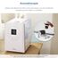 Levoit Smart Luftbefeuchter für große Räume, Top-Fill Humidifier, Warm&Kalter Nebel max 550 ml/h, bis 40-70m², leise Raumbefeuchter mit Nachtlicht für Kinderzimmer, Pflanzen, Auto Shut-off, 6 L, Weiß