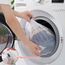 4 Stück Wäschenetz für Waschmaschine, Wäschesack Wäschebeutel mit Kordelstopper Laundry Bag Wiederverwendbare für Pullover Mäntel Hemden Unterwäsche Socken