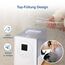 Levoit Smart Luftbefeuchter für große Räume, Top-Fill Humidifier, Warm&Kalter Nebel max 550 ml/h, bis 40-70m², leise Raumbefeuchter mit Nachtlicht für Kinderzimmer, Pflanzen, Auto Shut-off, 6 L, Weiß