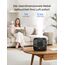 Dreo Smart Luftbefeuchter für Schlafzimmer, oben befüllbarer 4L Supergroßer Kühler Nebel Humidifier mit Öl Diffusor und Nachtlicht, 36 Stunden Laufzeit, leiser Ultraschall Luftbefeuchter Zuhause