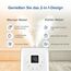 Levoit Smart Luftbefeuchter für große Räume, Top-Fill Humidifier, Warm&Kalter Nebel max 550 ml/h, bis 40-70m², leise Raumbefeuchter mit Nachtlicht für Kinderzimmer, Pflanzen, Auto Shut-off, 6 L, Weiß