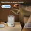 Levoit Luftbefeuchter Schlafzimmer, 23dB leise Humidifier, Top-Fill für Baby, bis 25H, Raumbefeuchter mit 360°Drehdüse für Kinderzimmer, Pflanzen, Auto Shut-off, 2,5 L, Weiß