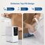 Levoit Smart Luftbefeuchter für große Räume, Top-Fill Humidifier, Warm&Kalter Nebel max 550 ml/h, bis 40㎡, leise Raumbefeuchter mit Nachtlicht für Pflanzen, Auto Shut-off, 4,5 L, Mondweiß