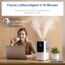 Levoit Smart Luftbefeuchter für große Räume, Top-Fill Humidifier, Warm&Kalter Nebel max 550 ml/h, bis 40㎡, leise Raumbefeuchter mit Nachtlicht für Pflanzen, Auto Shut-off, 4,5 L, Mondweiß