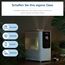 Levoit Smart Luftbefeuchter für große Räume, Top-Fill Humidifier, Warm&Kalter Nebel max 550 ml/h, bis 40㎡, leise Raumbefeuchter mit Nachtlicht für Pflanzen, Auto Shut-off, 4,5 L, Mondweiß