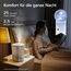 Levoit Luftbefeuchter Schlafzimmer, 23dB leise Humidifier, Top-Fill für Baby, bis 25H, Raumbefeuchter mit 360°Drehdüse für Kinderzimmer, Pflanzen, Auto Shut-off, 2,5 L, Weiß