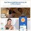 Levoit Smart Luftbefeuchter für große Räume, Top-Fill Humidifier, Warm&Kalter Nebel max 550 ml/h, bis 40㎡, leise Raumbefeuchter mit Nachtlicht für Pflanzen, Auto Shut-off, 4,5 L, Mondweiß