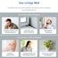 Levoit Smart Luftbefeuchter für große Räume, Top-Fill Humidifier, mit APP & Alexa Steuerung, bis 47m², leise Raumbefeuchter für Schlafzimmer, Kinderzimmer, Pflanzen, Auto Shut-off, 6 L, Grau