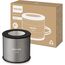 Philips Original-Ersatzfilter für Luftreiniger der Serien 800 & 900 AC0819, AC0820, AC0920, AC0921, HEPA NanoProtect, 12 Monate Lebensdauer, Schwarz/Weiß (FY0900/30)