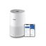 Philips Luftreiniger 600-Serie, energieeffizient mit Smart Sensor, Für Allergiker, HEPA-Filter entfernt 99,97% der Schadstoffe, Deckt bis zu 44 m2 ab, App-Steuerung, Weiß (AC0651/10)