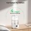 Homvana Luftbefeuchter Schlafzimmer Top-Fill, 3.6L 360°Cool Mist 34H Dauerhaft, Ruhig 16dB (SilentSpary Tech) Klein, Luftbefeuchter Pflanzen, Growtent, Pflanzenbefeuchter, Humidifier Plants (Klar)