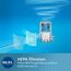 Philips Original-Ersatzfilter für Luftreiniger 600 Serie AC0650, AC0651, HEPA NanoProtect, 12 Monate Lebensdauer (FY0611/30)