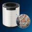 Philips Original-Ersatzfilter für Luftreiniger der 1000er Serie AC1711, AC1715, HEPA NanoProtect + Aktivkohle, 12 Monate Lebensdauer (FY01700/30)