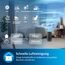 Philips Luftreiniger der Serie 1000i, Entfernt Keime, Staub und Allergene in Räumen bis zu 78 m², Schlafmodus, Grau und Schwarz (AC1715/11)