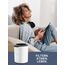 Comedes Kombi-Filter kompatibel mit Philips AC3033/10, AC3036/10 Luftreiniger (Series 3000i), einsetzbar statt Philips FY3430/30 NanoProtect (4 Stück)