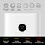 Xiaomi Smart Air Purifier 4 DE Luftreiniger (beseitigt bis zu 99,97% Tierhaare, Pollen, Staub, Viren & Aerosole: PCADR 400m³/h, FCADR 150m³/h, optimal für 48m², Touch Display, App- & Sprachsteuerung)