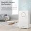Pro Breeze HEPA Luftreiniger Allergiker für 52㎡ mit 5-in-1 HEPA Luftfilter gegen Schimmel Staub Pollen Rauch, CADR 218m³/h, Air Purifier für Raucherzimmer, 99,97% Filterleistung, Timer, Schlafmodus