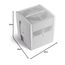 Venta Luftbefeuchter LW25, sehr leise 24 dB(A), energieeffizient 3 Watt, hygienische Kaltverdunstung ohne Filter, großer 7 l-Tank, bis 40 m², mit Duftfunktion